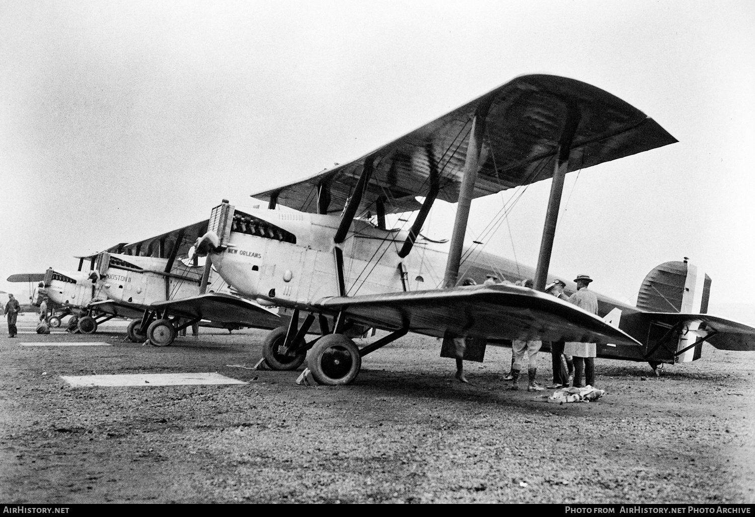 Aircraft Photo of 23-1232 | Douglas DWC World Cruiser | USA - Air Force | AirHistory.net #650006