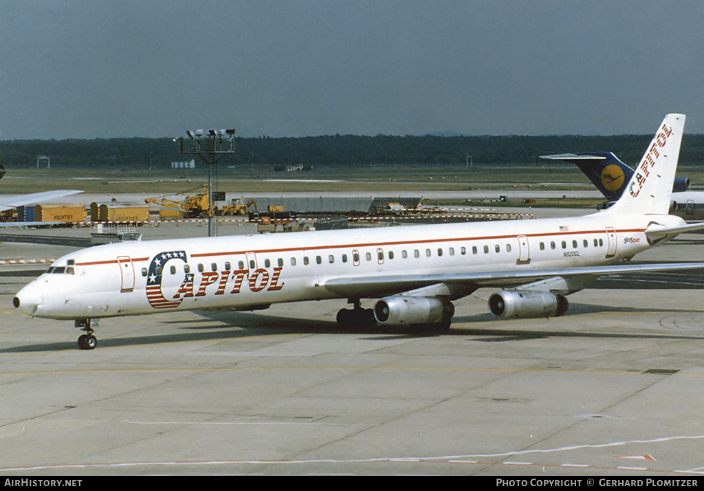 Aircraft Photo of N920CL | McDonnell Douglas DC-8-63PF | Capitol Air | AirHistory.net #650009