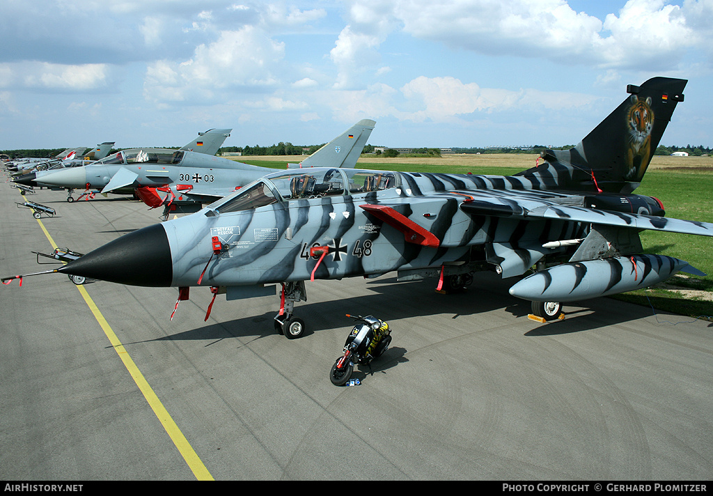 Aircraft Photo of 4648 | Panavia Tornado ECR | Germany - Air Force | AirHistory.net #650011
