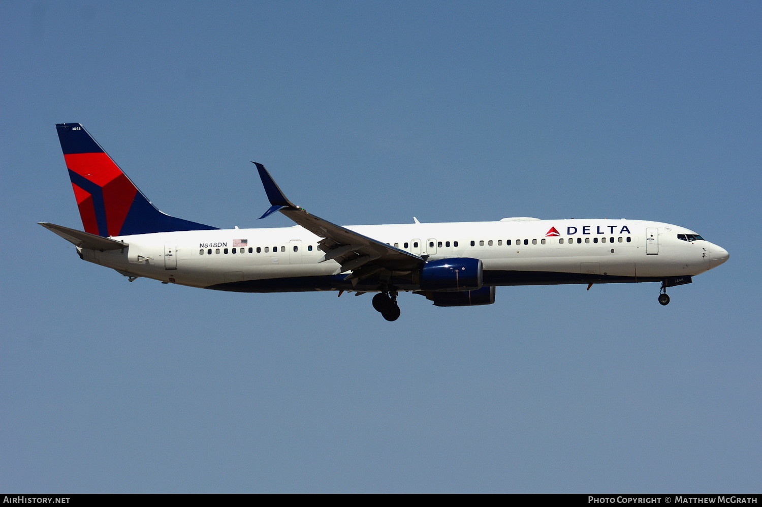 Aircraft Photo of N848DN | Boeing 737-932/ER | Delta Air Lines | AirHistory.net #650014