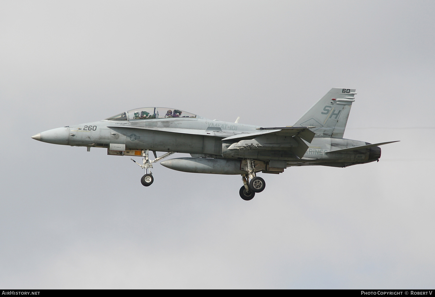 Aircraft Photo of 164028 | McDonnell Douglas F/A-18D Hornet | USA - Marines | AirHistory.net #650016