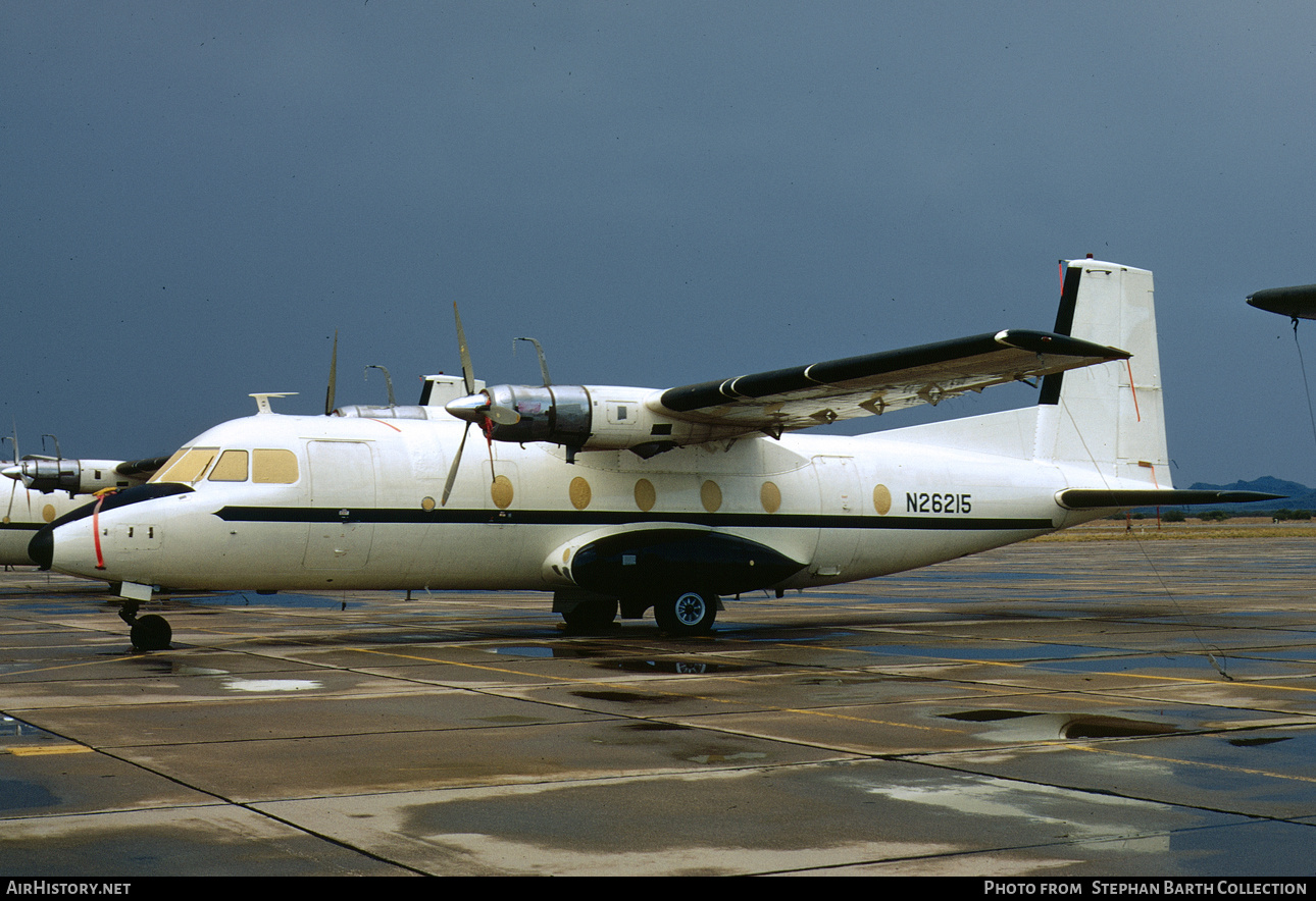 Aircraft Photo of N26215 | Nord 262A-12 | AirHistory.net #650017
