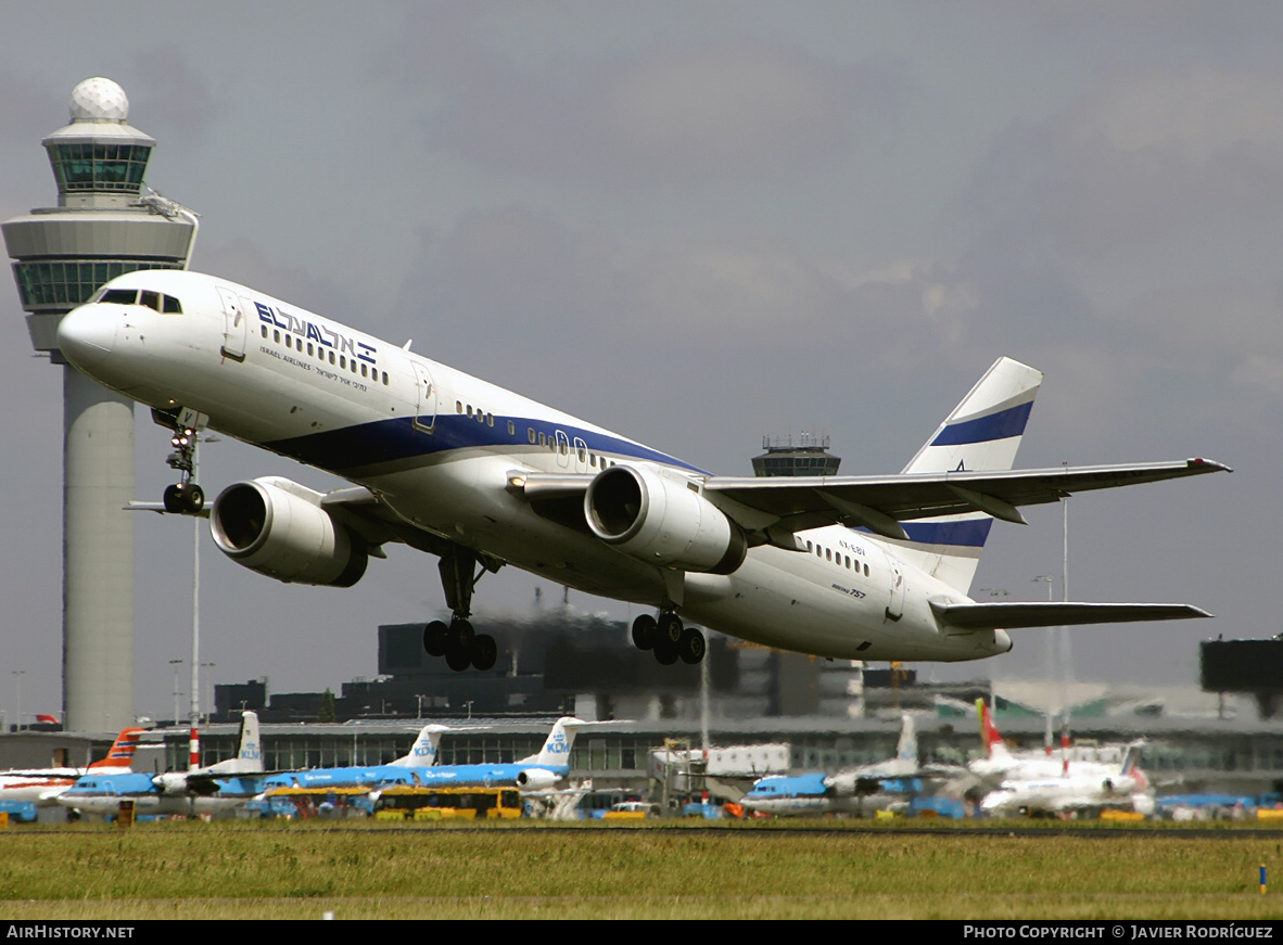 Aircraft Photo of 4X-EBV | Boeing 757-258 | El Al Israel Airlines | AirHistory.net #650018