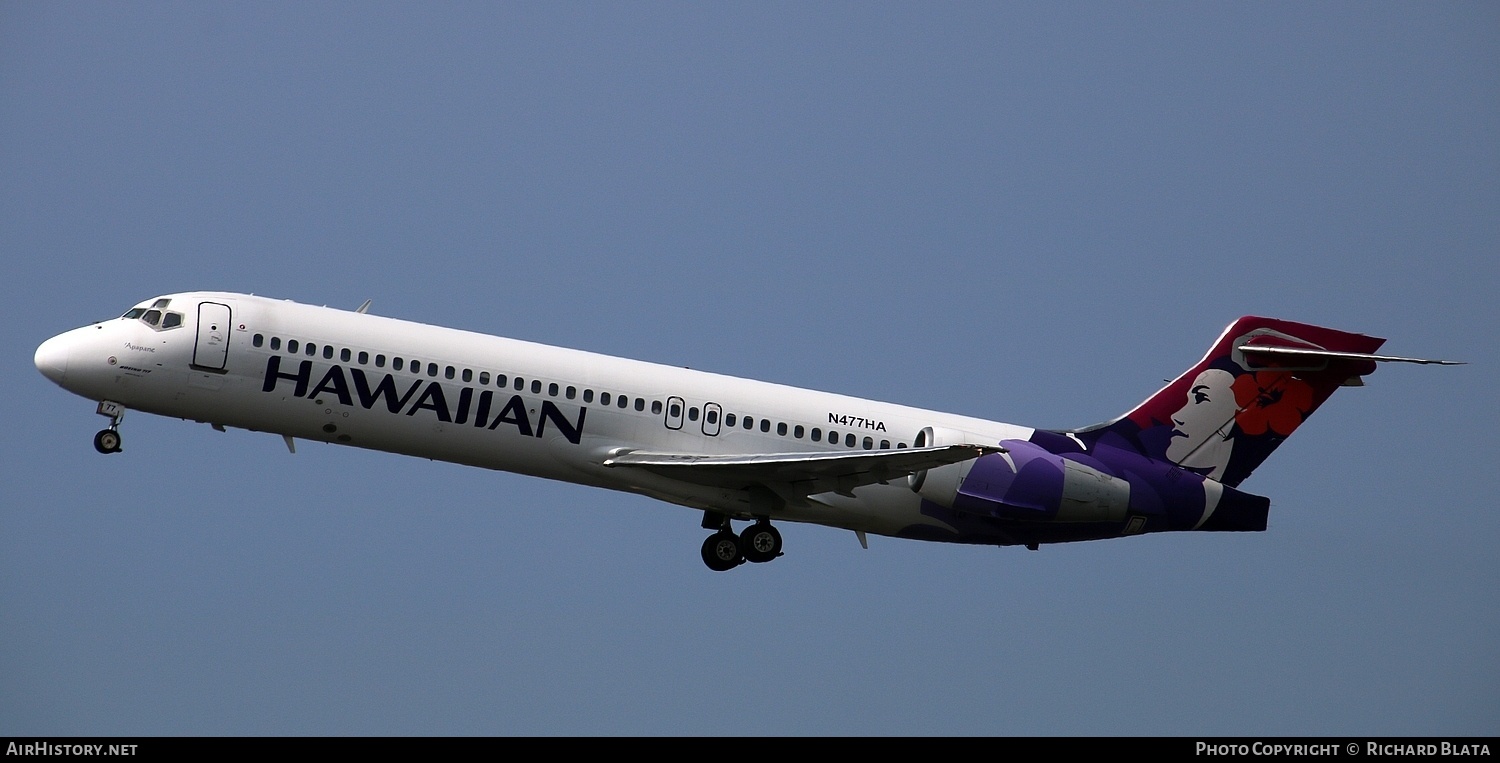 Aircraft Photo of N477HA | Boeing 717-22A | Hawaiian Airlines | AirHistory.net #650019