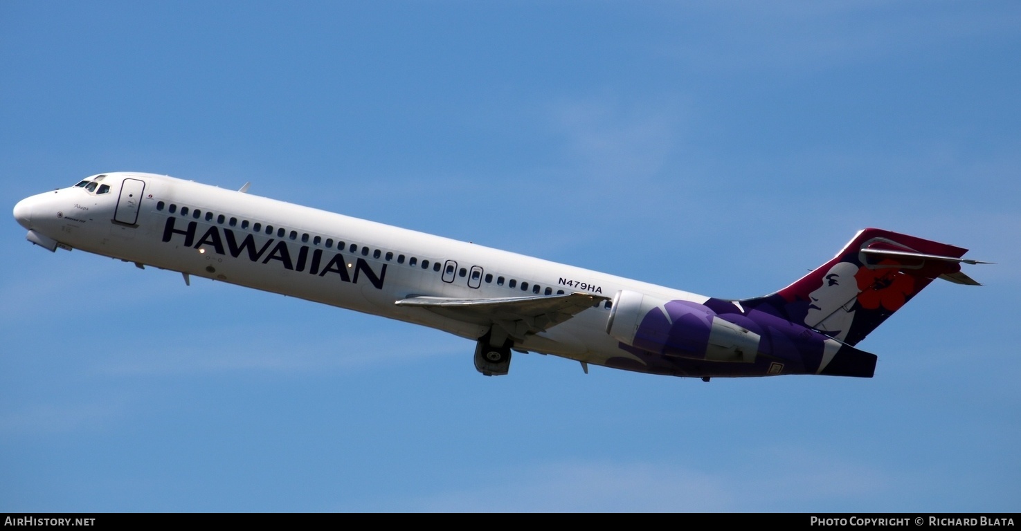 Aircraft Photo of N479HA | Boeing 717-22A | Hawaiian Airlines | AirHistory.net #650020