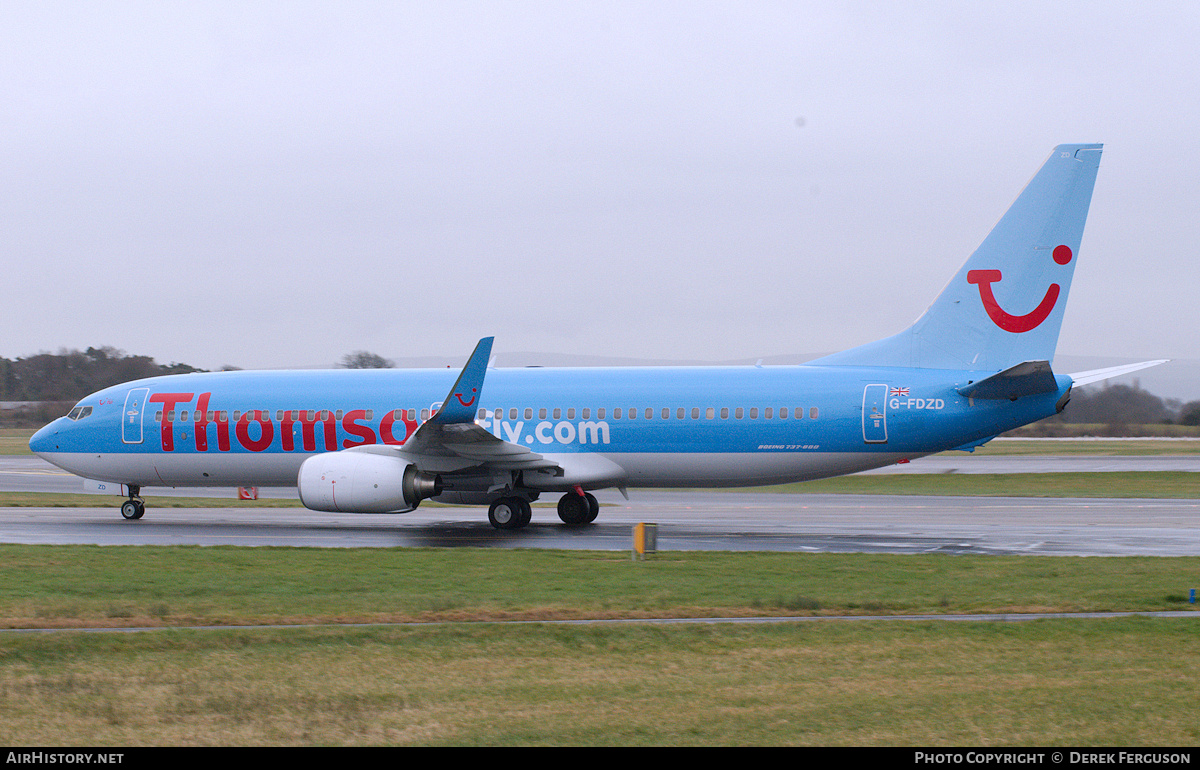 Aircraft Photo of G-FDZD | Boeing 737-8K5 | Thomsonfly | AirHistory.net #650024