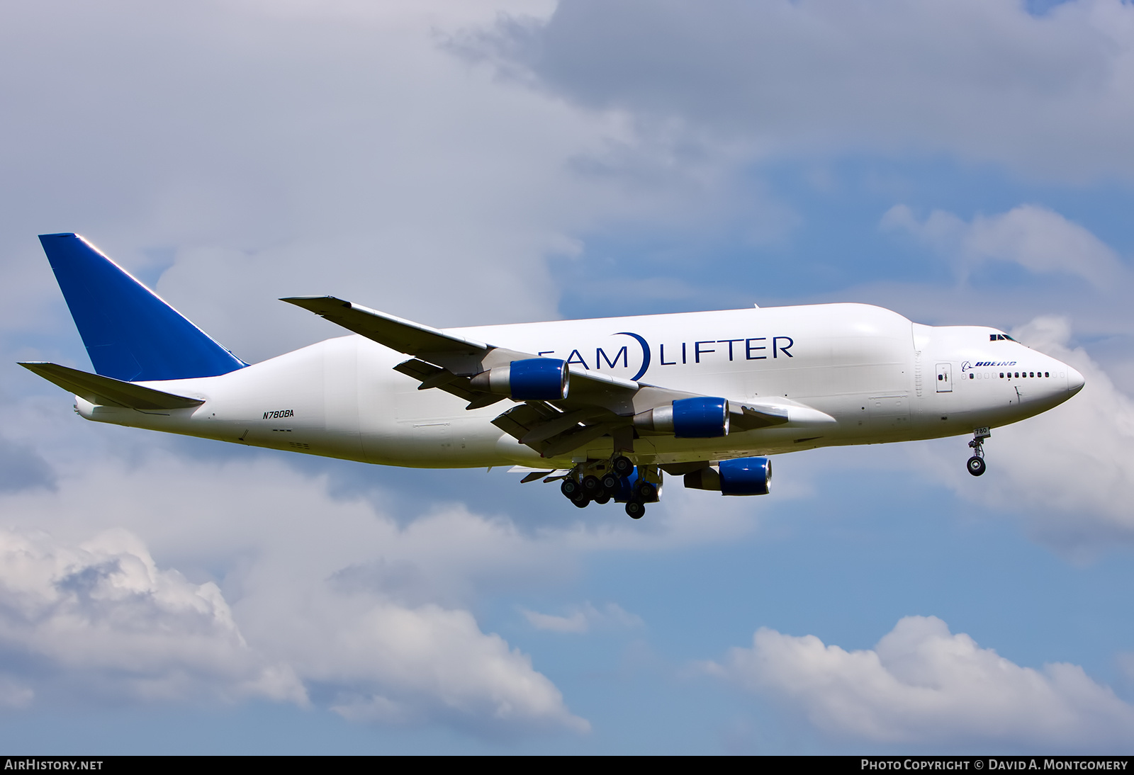 Aircraft Photo of N780BA | Boeing 747-409(LCF) Dreamlifter | Boeing | AirHistory.net #650038