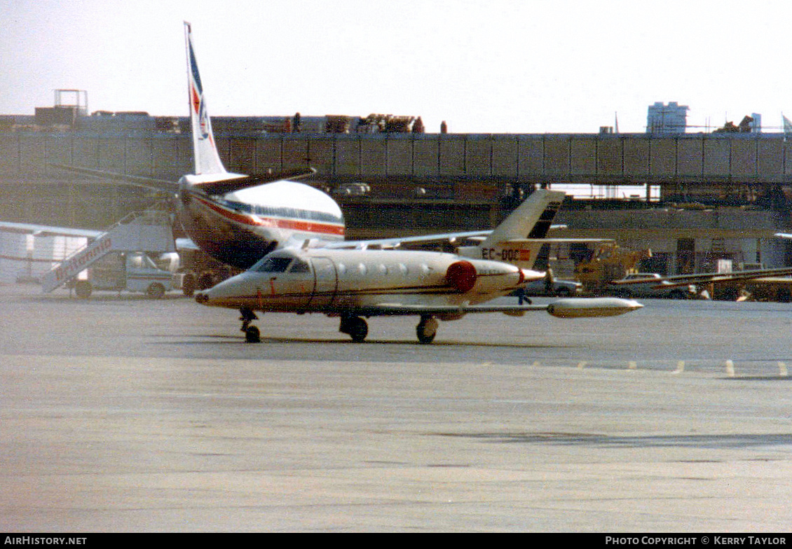 Aircraft Photo of EC-DQC | Aerospatiale SN-601 Corvette 100 | AirHistory.net #650042