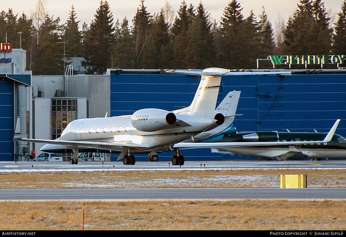 Aircraft Photo of N100GV | Gulfstream Aerospace G-V Gulfstream V | AirHistory.net #650045