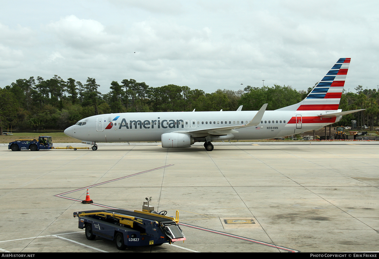 Aircraft Photo of N984NN | Boeing 737-823 | American Airlines | AirHistory.net #650046