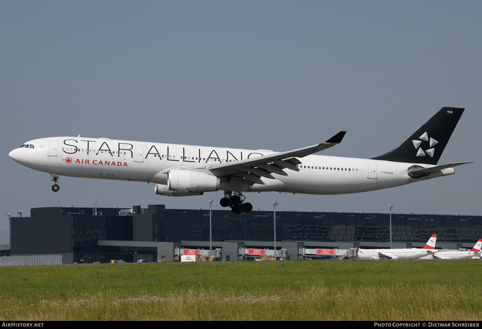 Aircraft Photo of C-GHLM | Airbus A330-343 | Air Canada | AirHistory.net #650048