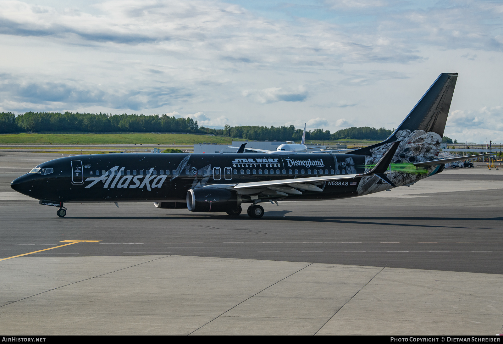 Aircraft Photo of N538AS | Boeing 737-890 | Alaska Airlines | AirHistory.net #650049