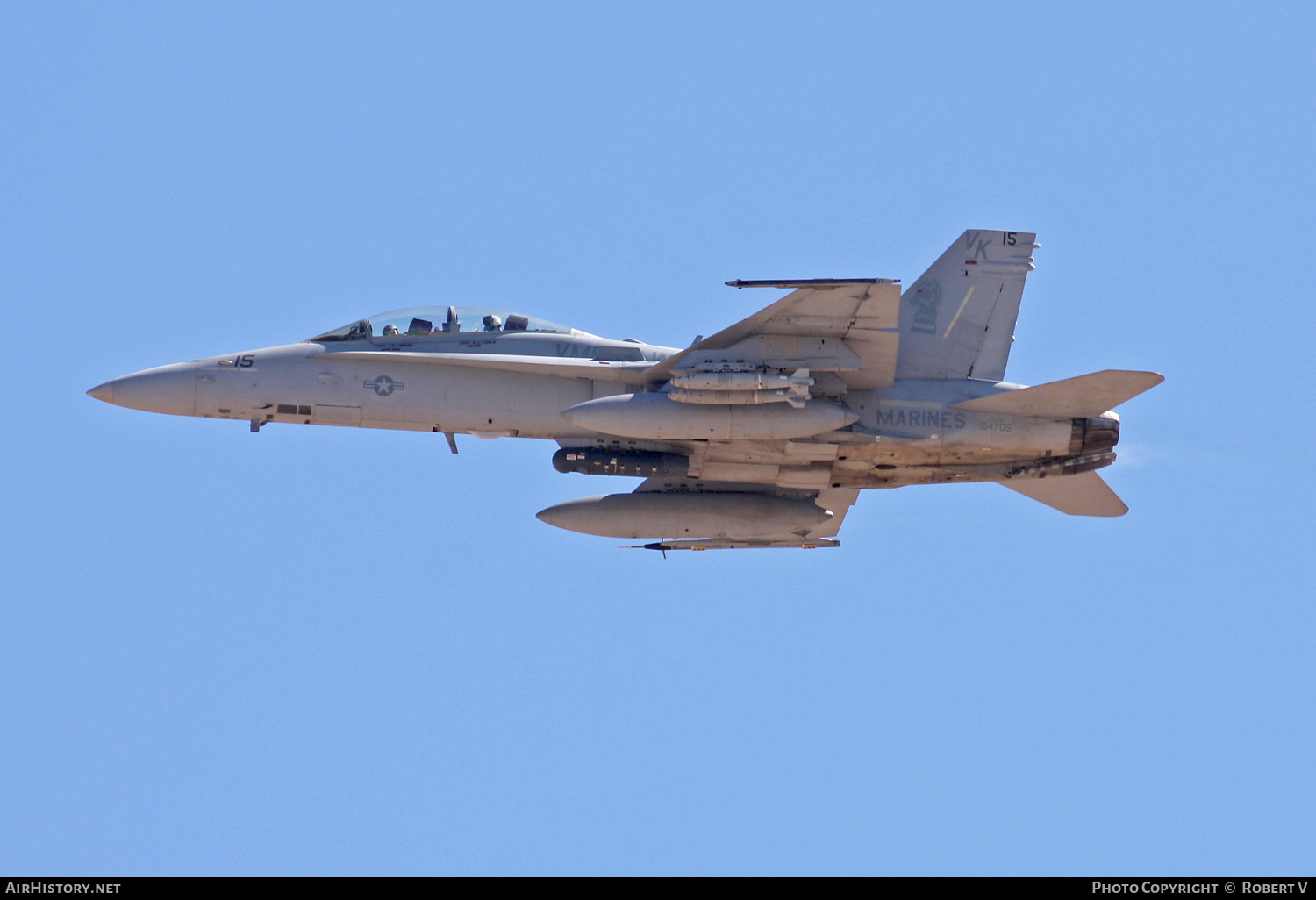 Aircraft Photo of 164709 | McDonnell Douglas F/A-18C Hornet | USA - Marines | AirHistory.net #650050