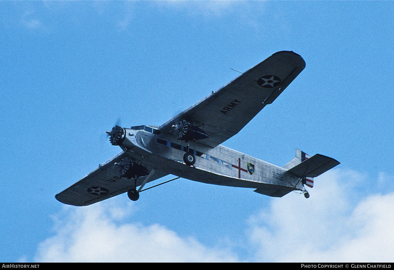 Aircraft Photo of N8419 / NC8419 / AC29-058 | Ford 5-AT-C Tri-Motor | USA - Army | AirHistory.net #650051