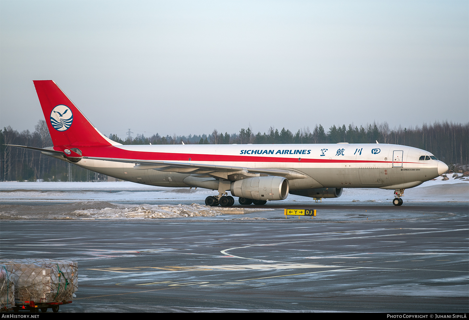 Aircraft Photo of B-308Q | Airbus A330-243F | Sichuan Airlines | AirHistory.net #650053