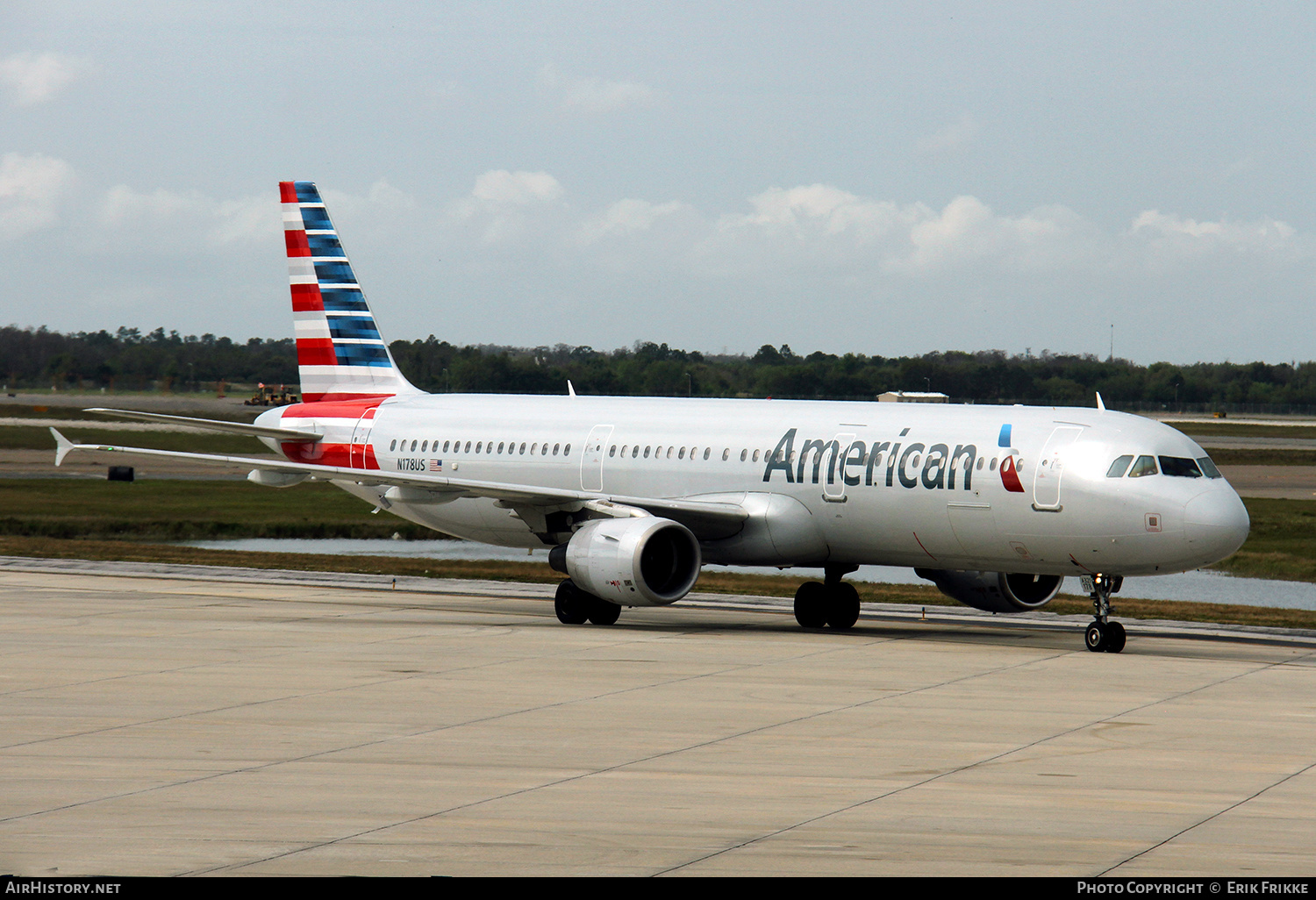 Aircraft Photo of N178US | Airbus A321-211 | American Airlines | AirHistory.net #650054