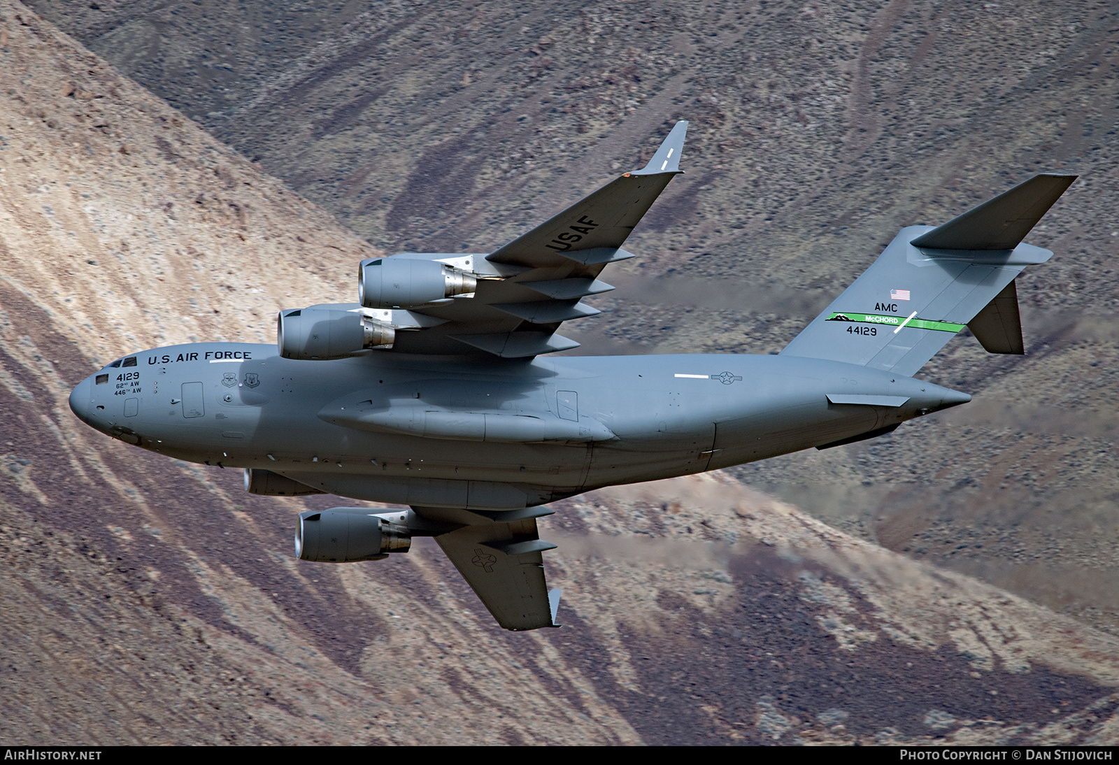 Aircraft Photo of 04-4129 / 44129 | Boeing C-17A Globemaster III | USA - Air Force | AirHistory.net #650056