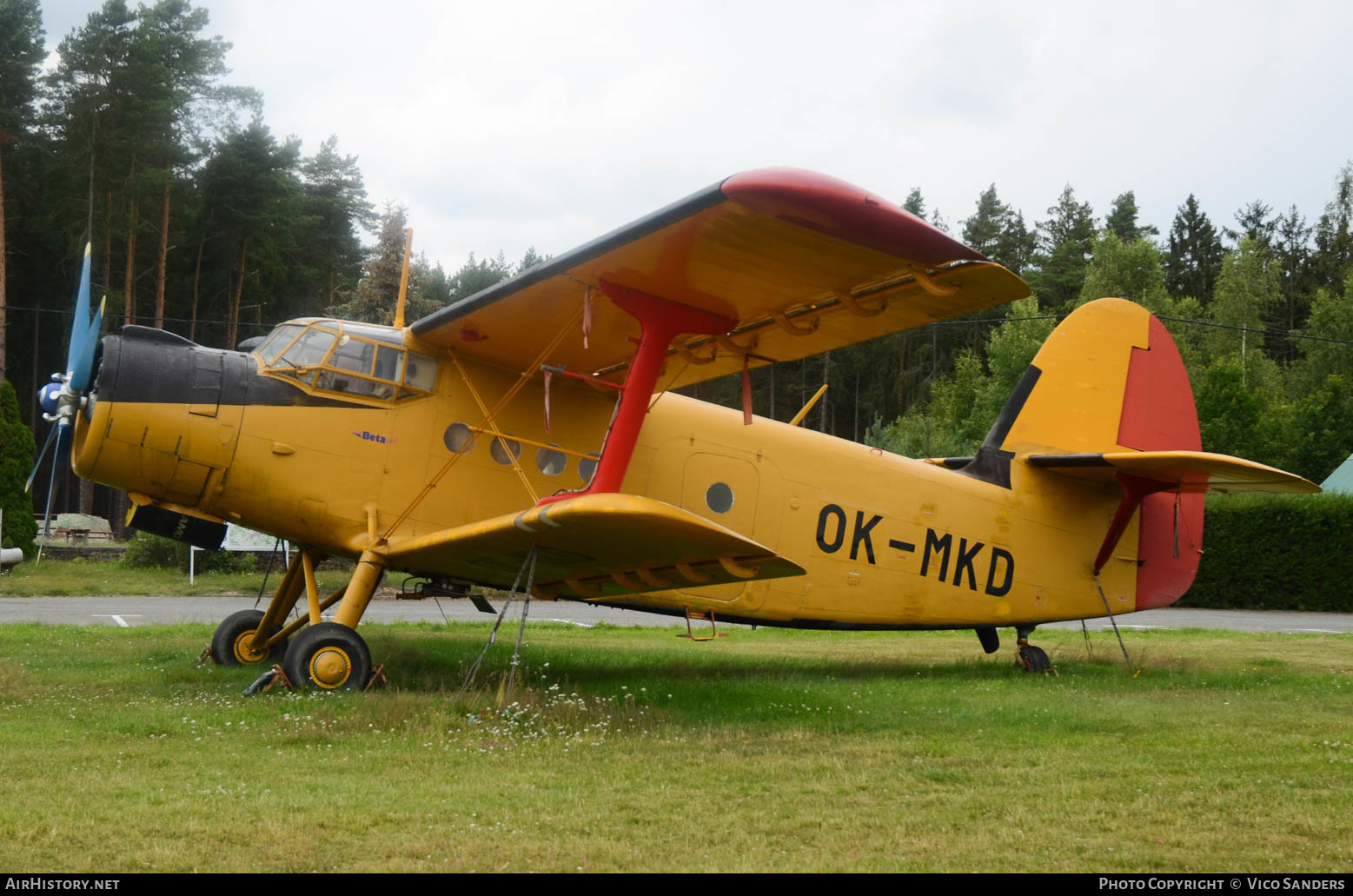 Aircraft Photo of OK-MKD | Antonov An-2R | Beta Air | AirHistory.net #650060
