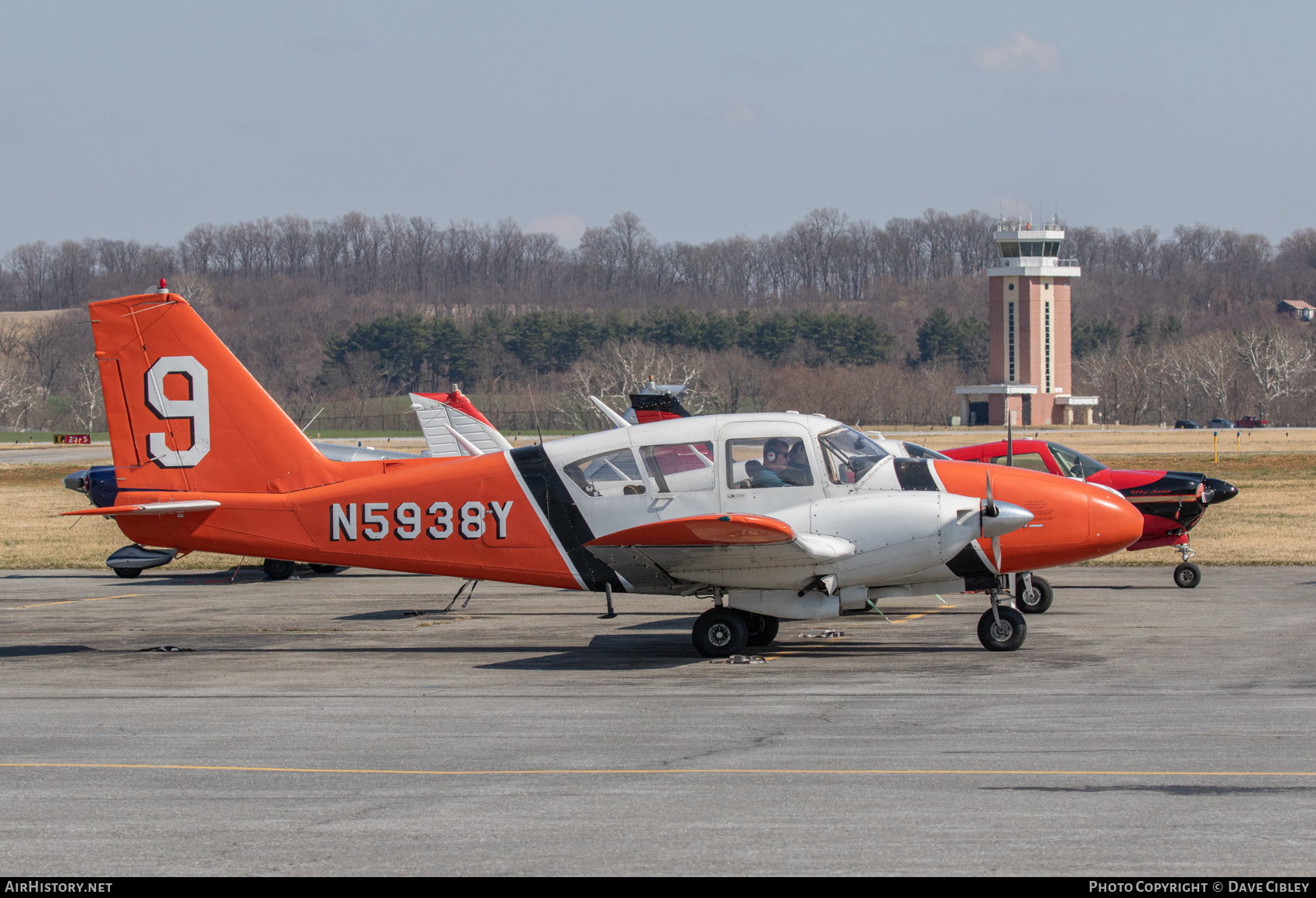 Aircraft Photo of N5938Y | Chincul PA-A-23-250 Aztec F | AirHistory.net #650061