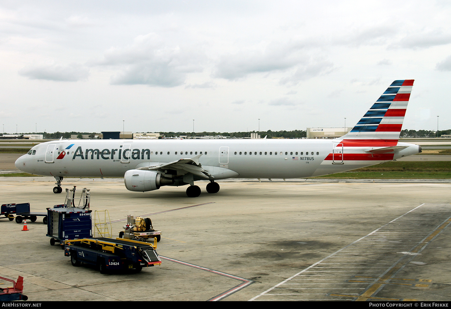 Aircraft Photo of N178US | Airbus A321-211 | American Airlines | AirHistory.net #650065