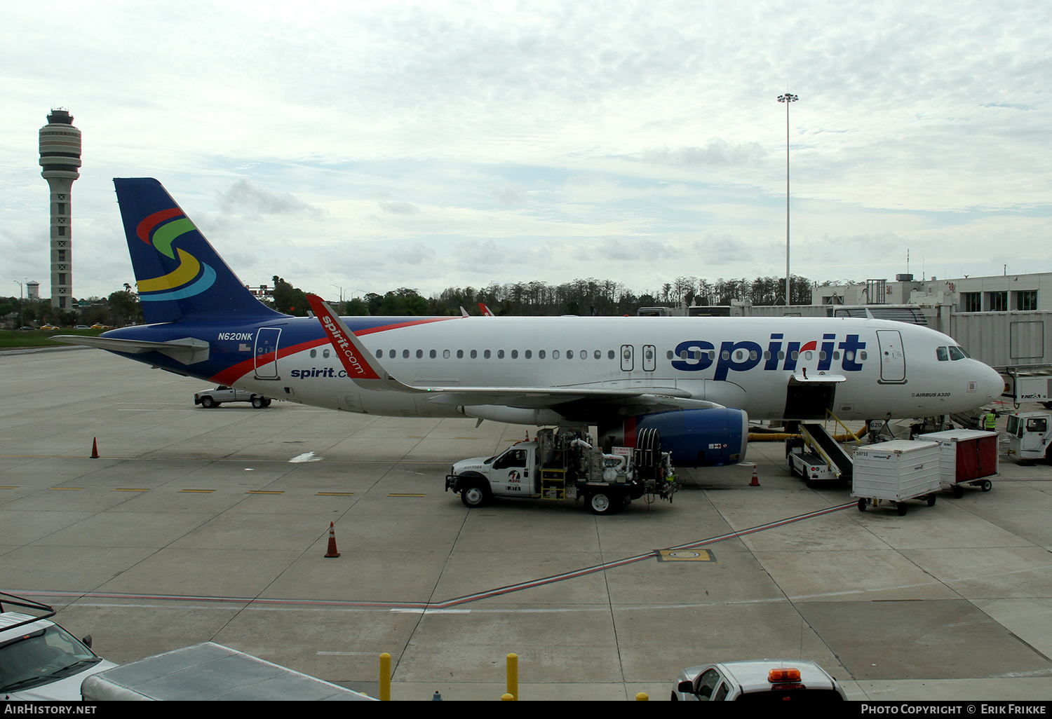 Aircraft Photo of N620NK | Airbus A320-232 | Spirit Airlines | AirHistory.net #650066