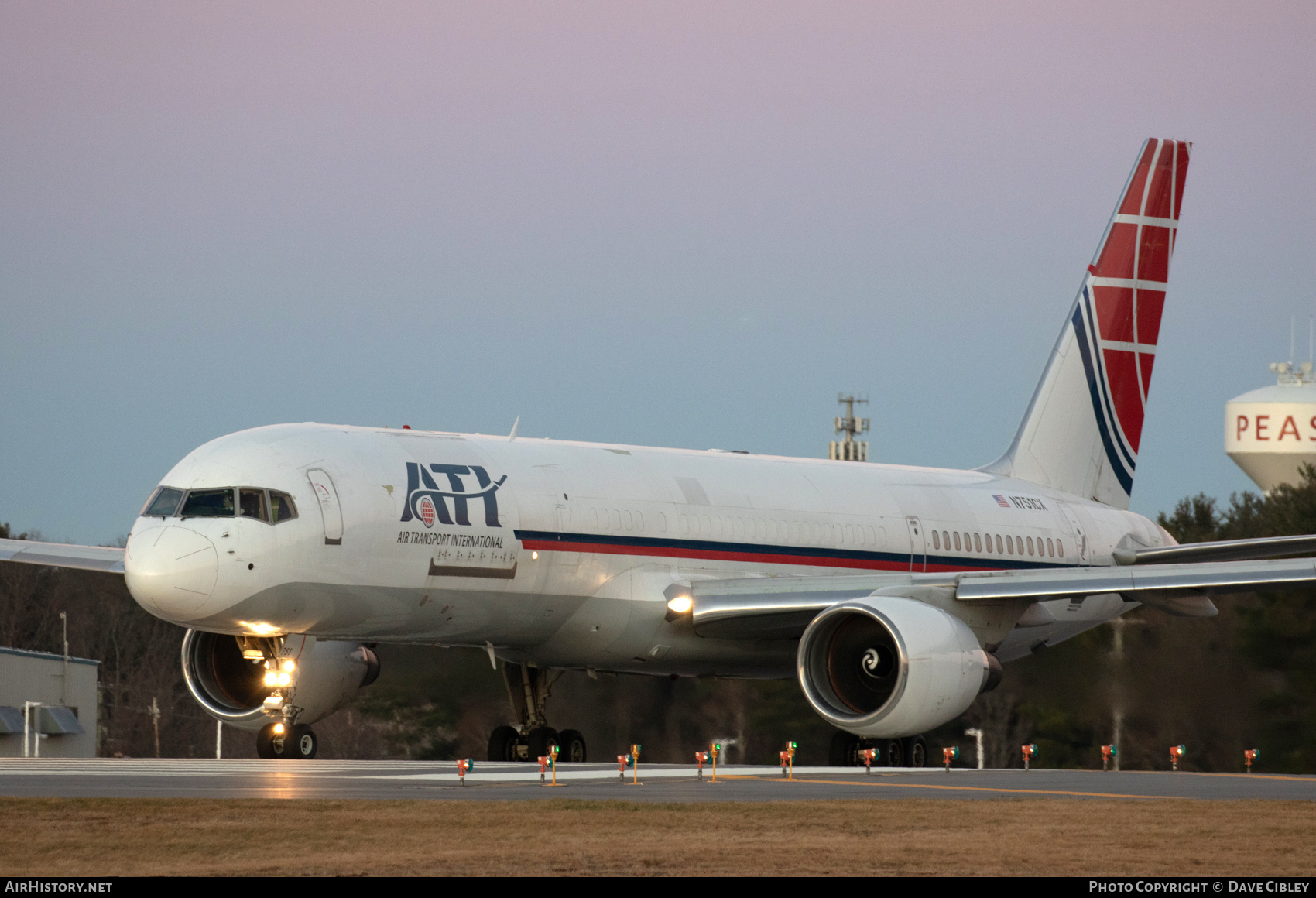 Aircraft Photo of N751CX | Boeing 757-2Q8(PCC) | ATI - Air Transport International | AirHistory.net #650069