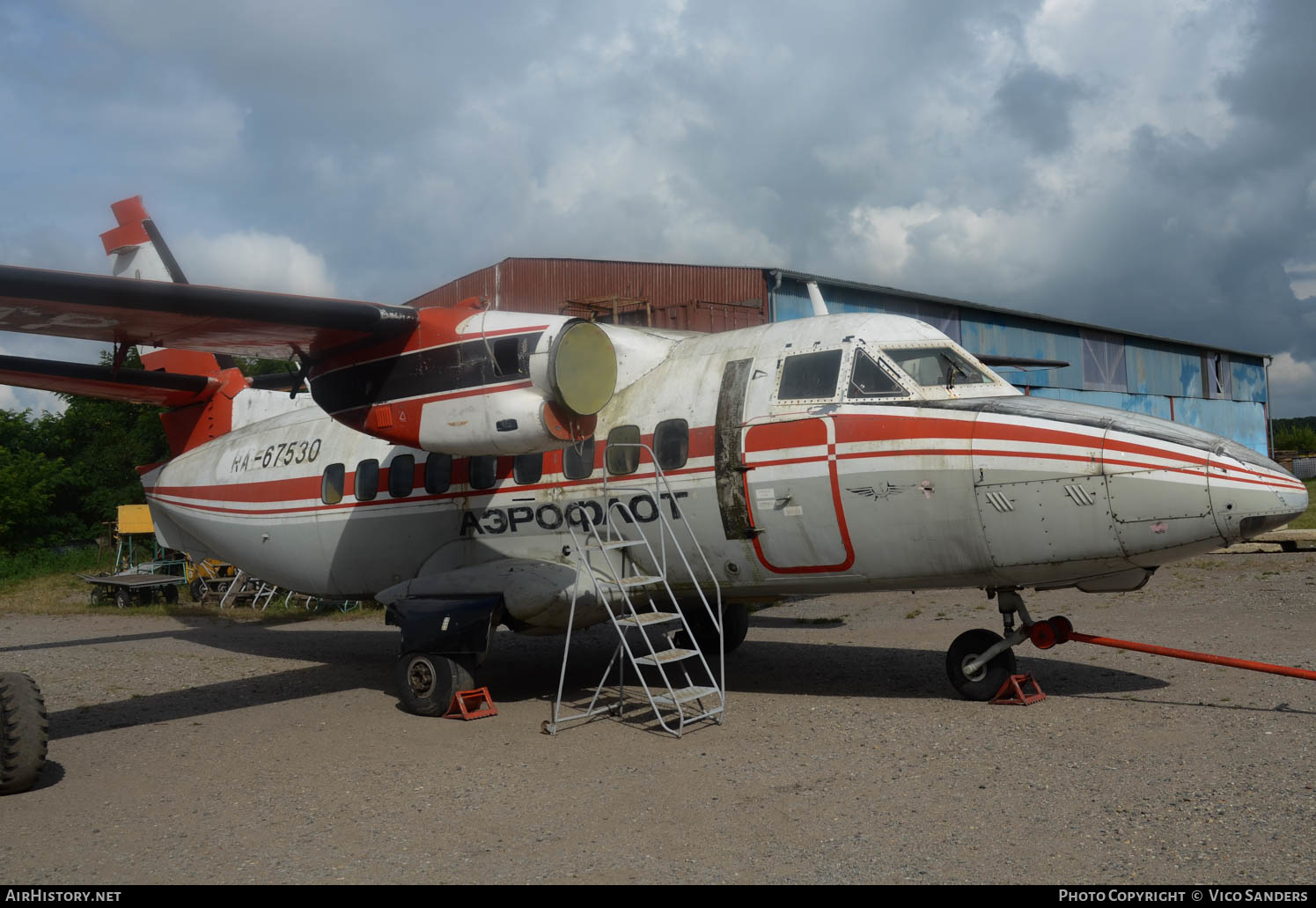 Aircraft Photo of RA-67530 | Let L-410UVP Turbolet | Aeroflot | AirHistory.net #650070