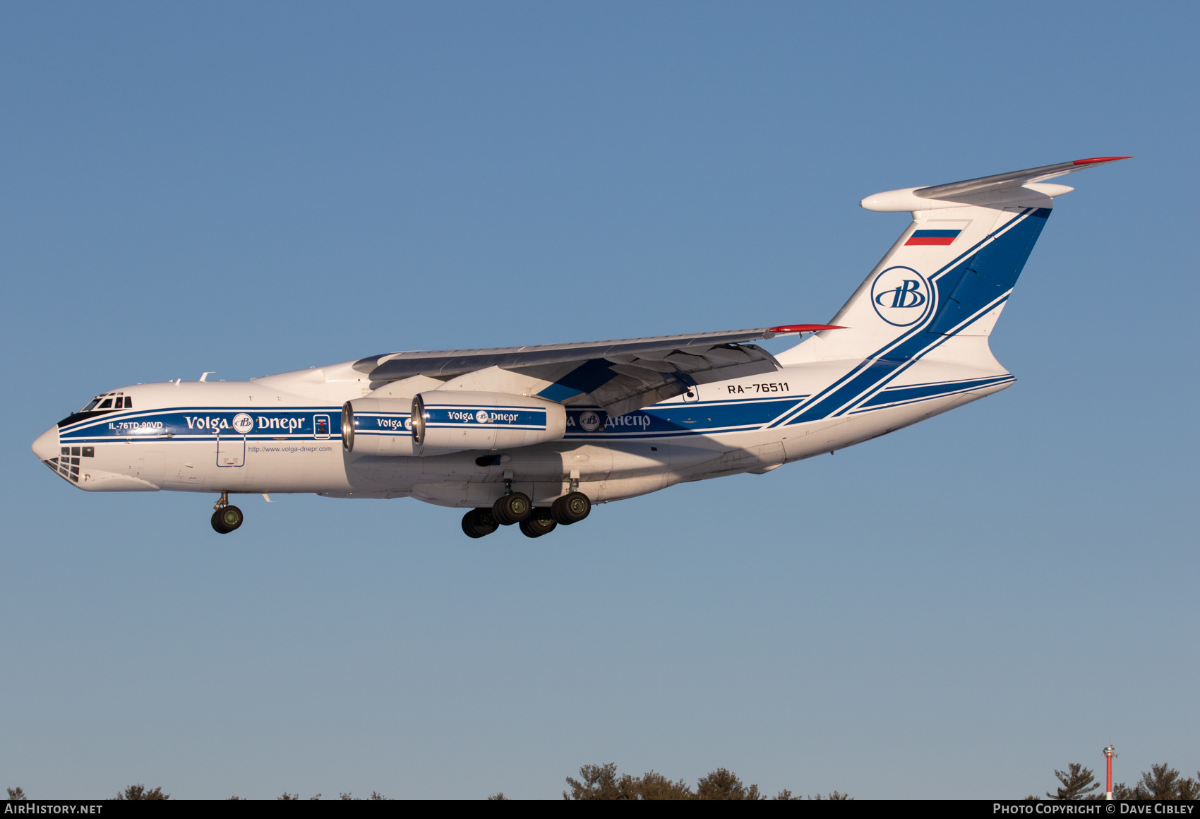 Aircraft Photo of RA-76511 | Ilyushin Il-76TD-90VD | Volga-Dnepr Airlines | AirHistory.net #650074