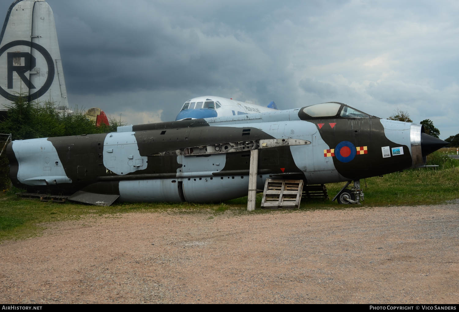 Aircraft Photo of XN784 | English Electric Lightning F2A | UK - Air Force | AirHistory.net #650075