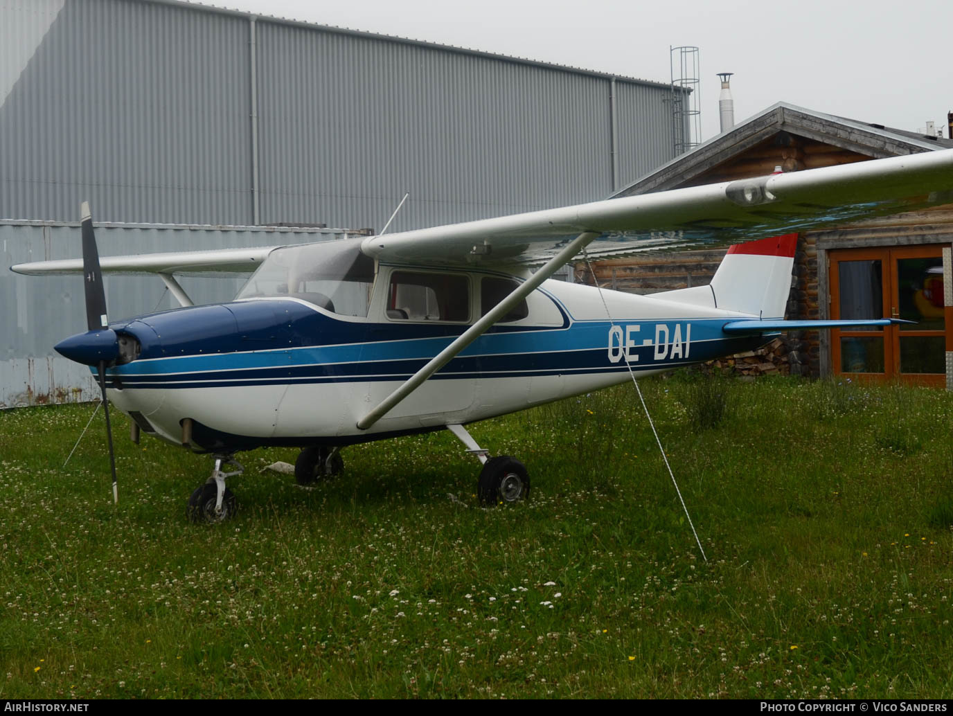 Aircraft Photo of OE-DAI | Cessna 172B | AirHistory.net #650079