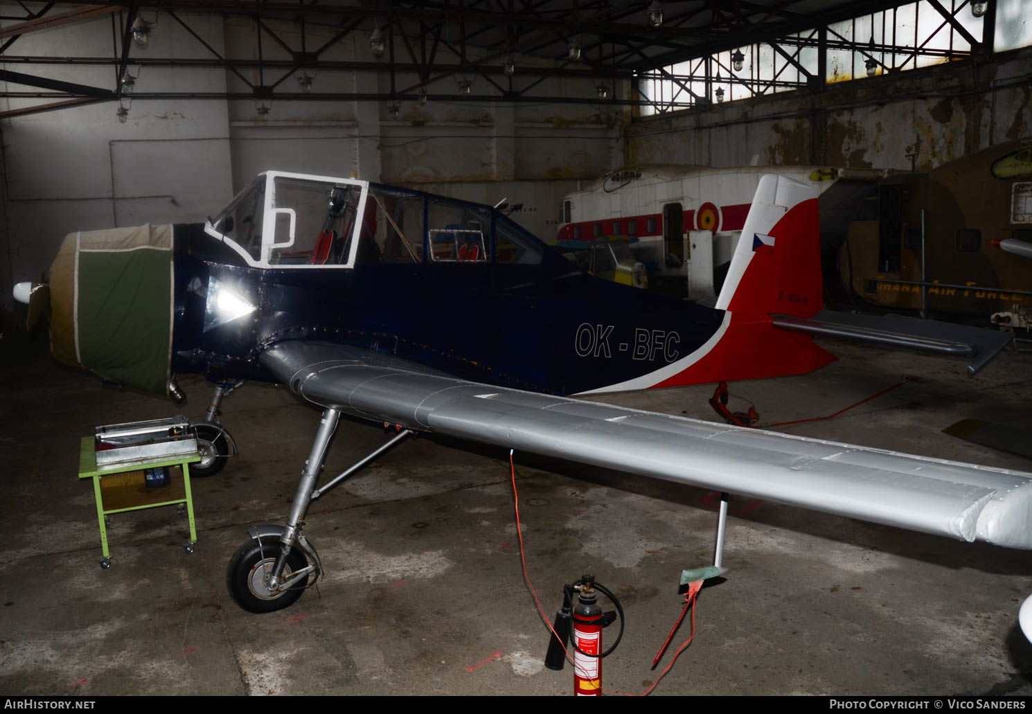 Aircraft Photo of OK-BFC | Let Z-37A-2 Cmelak | AirHistory.net #650082