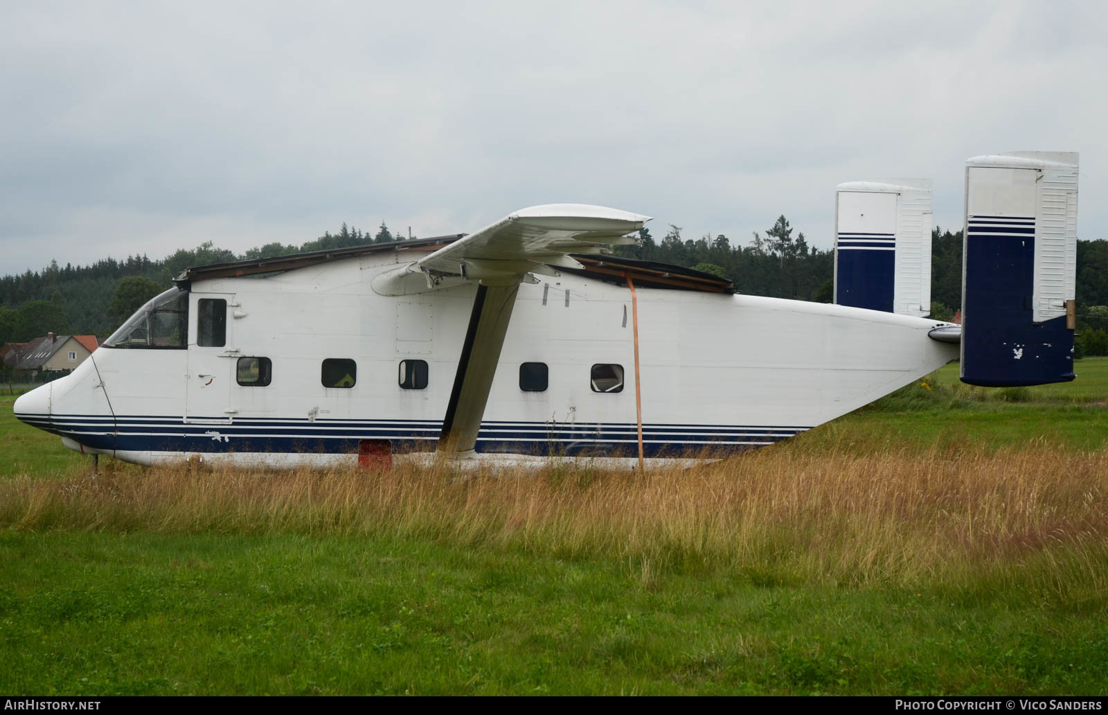 Aircraft Photo of OE-FDP | Short SC.7 Skyvan 3-100 | AirHistory.net #650083