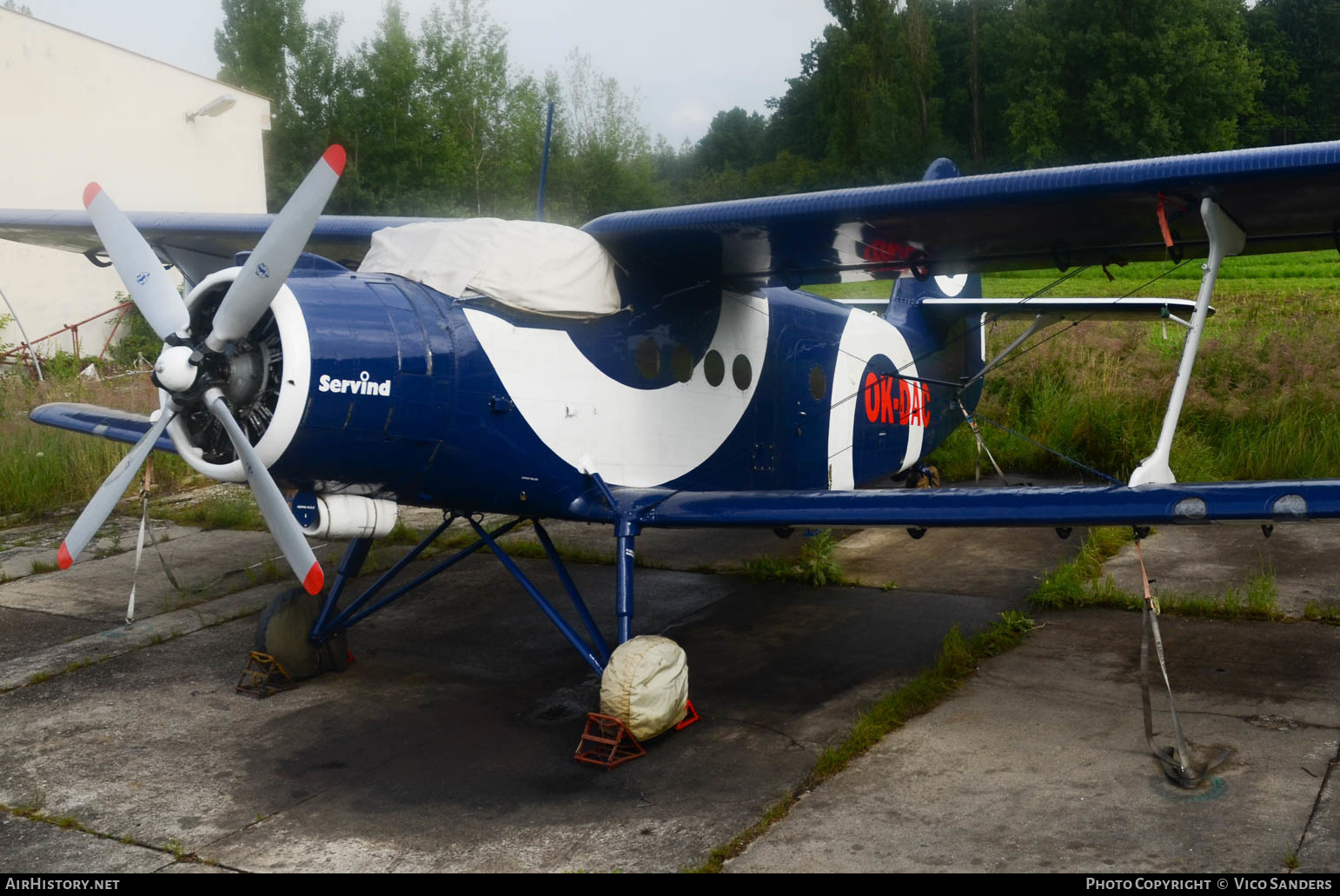 Aircraft Photo of OK-DAC | Antonov An-2R | Servind | AirHistory.net #650096
