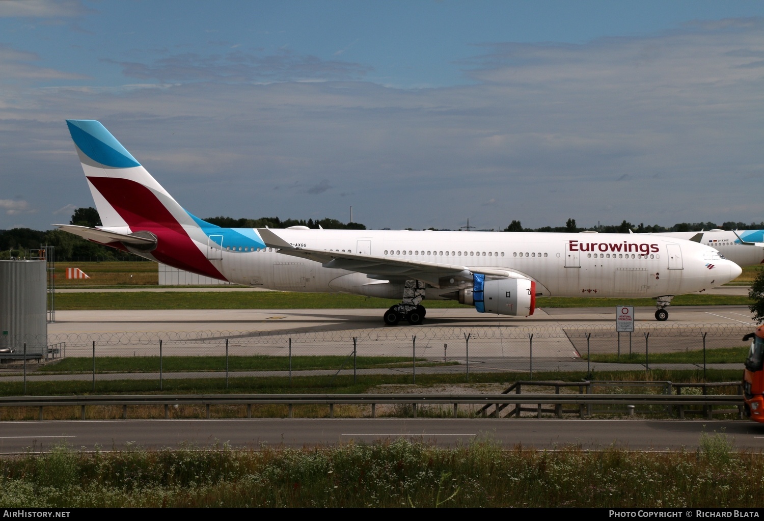 Aircraft Photo of D-AXGG | Airbus A330-203 | Eurowings | AirHistory.net #650097