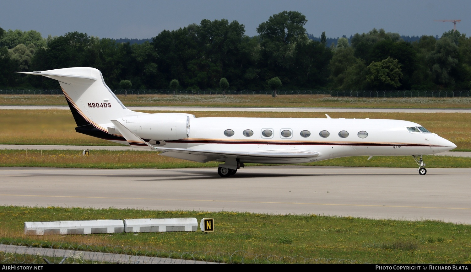 Aircraft Photo of N904DS | Gulfstream Aerospace G650ER (G-VI) | AirHistory.net #650104