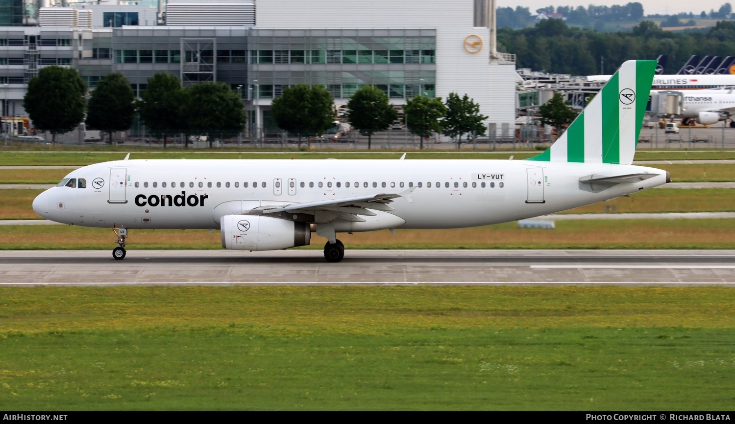 Aircraft Photo of LY-VUT | Airbus A320-232 | Condor Flugdienst | AirHistory.net #650108
