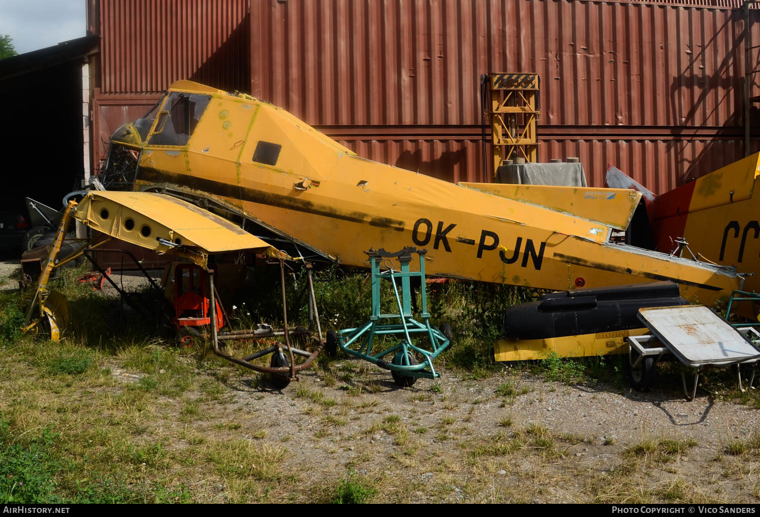 Aircraft Photo of OK-PJN | Zlin Z-37T Agro Turbo | AirHistory.net #650110
