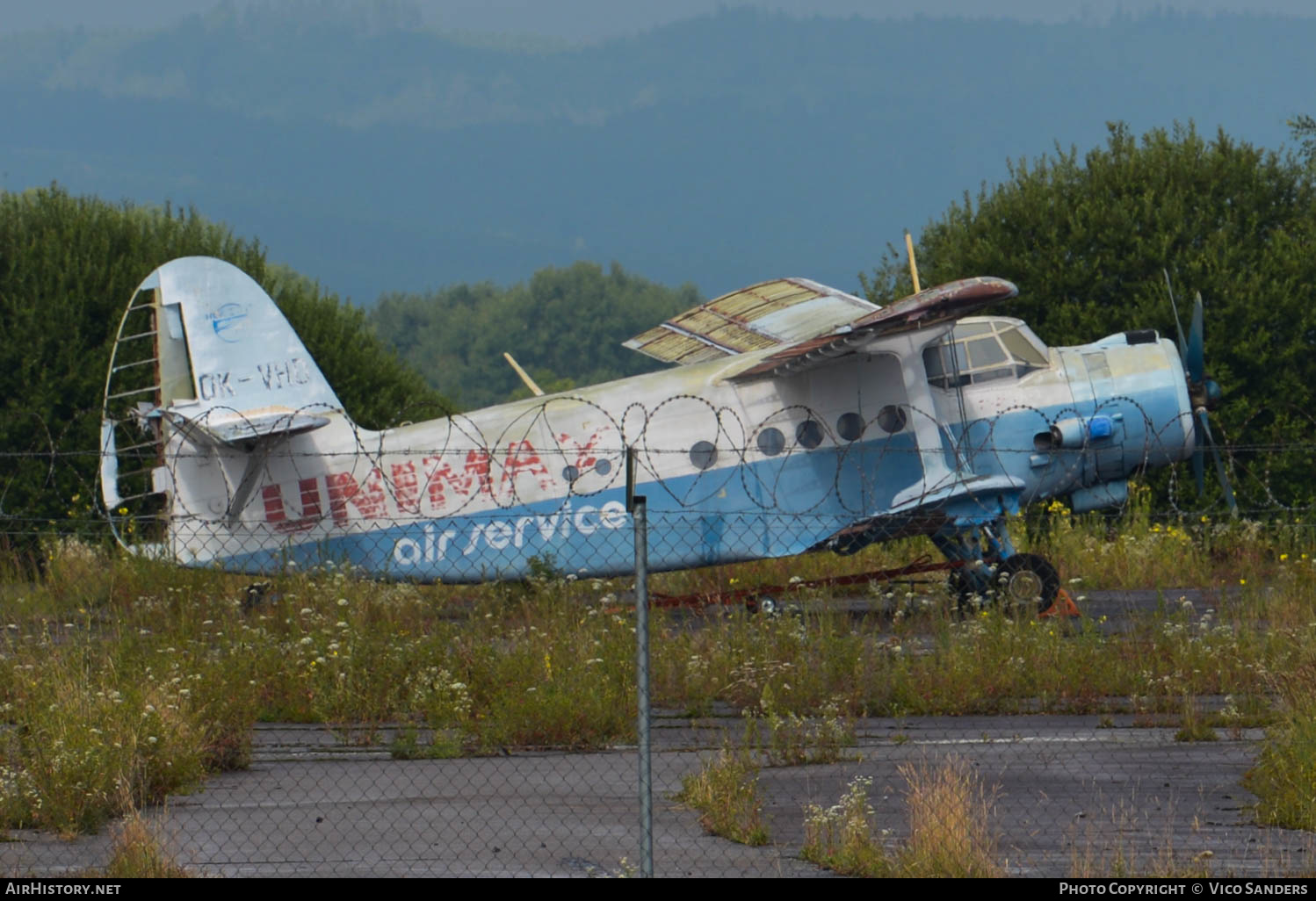 Aircraft Photo of OK-VHD | Antonov An-2TP | Unimax Air Service | AirHistory.net #650112