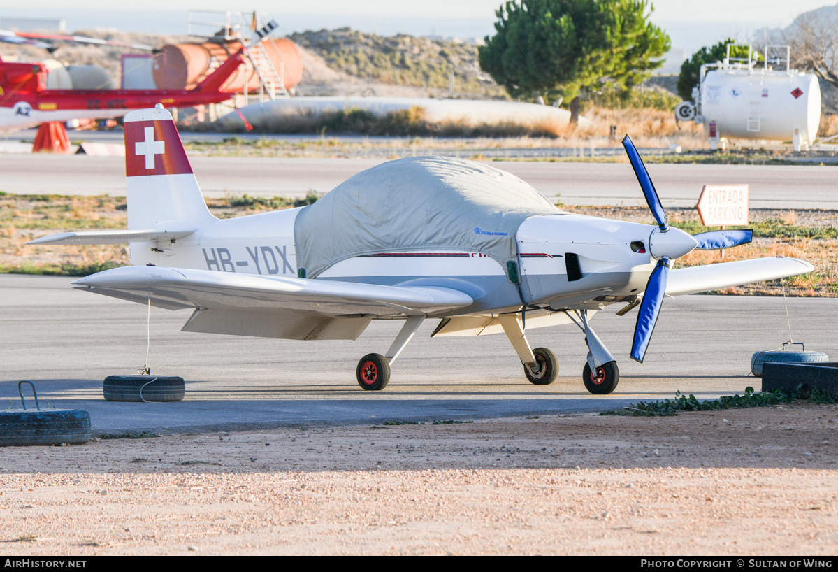 Aircraft Photo of HB-YDX | Brändli BX-2 Cherry | AirHistory.net #650114