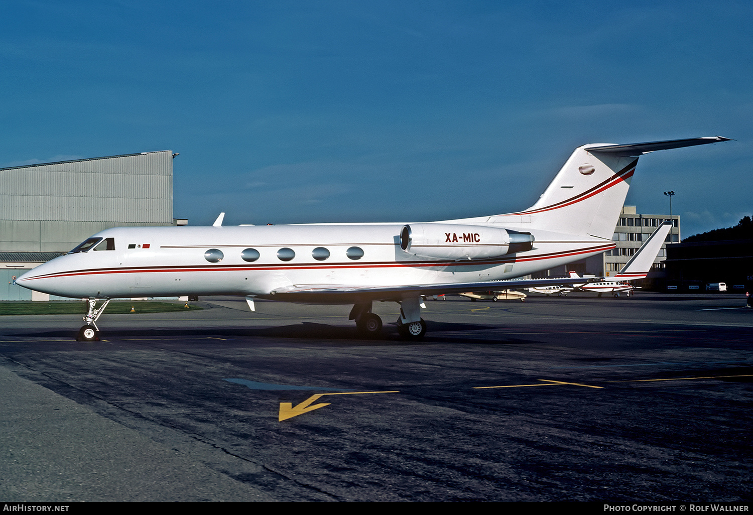 Aircraft Photo of XA-MIC | Gulfstream American G-1159A Gulfstream III | AirHistory.net #650116