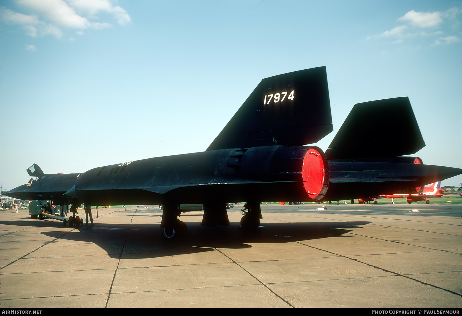 Aircraft Photo of 61-7974 / 17974 | Lockheed SR-71A Blackbird | USA - Air Force | AirHistory.net #650126