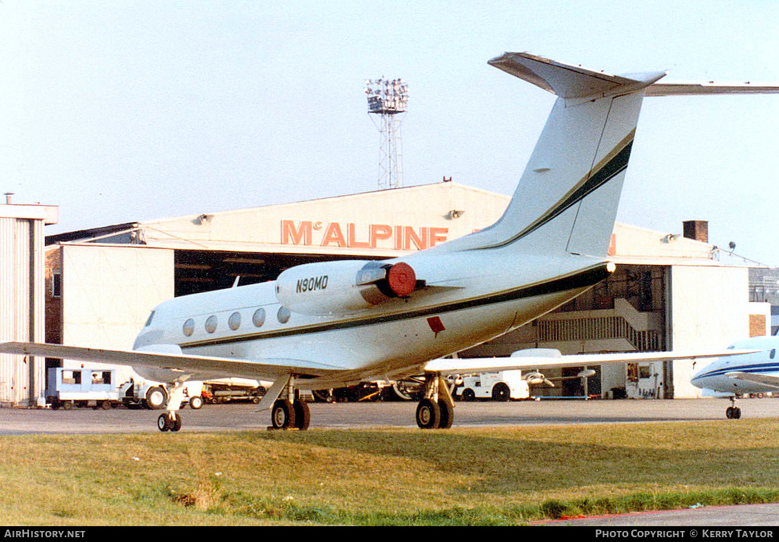 Aircraft Photo of N90MD | Grumman American G-1159 Gulfstream II | AirHistory.net #650127