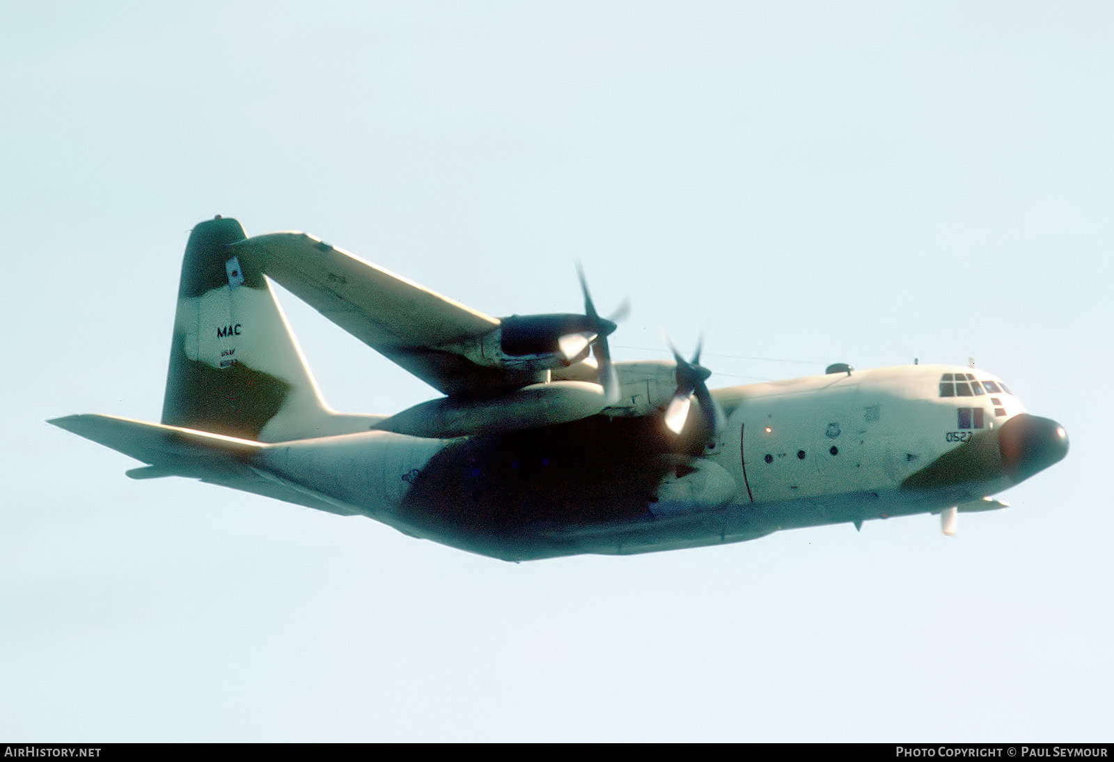 Aircraft Photo of 64-0527 / 40527 | Lockheed C-130E Hercules (L-382) | USA - Air Force | AirHistory.net #650128