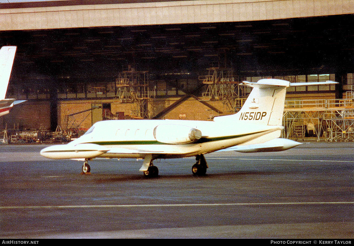 Aircraft Photo of N551DP | Gates Learjet 25D | AirHistory.net #650130