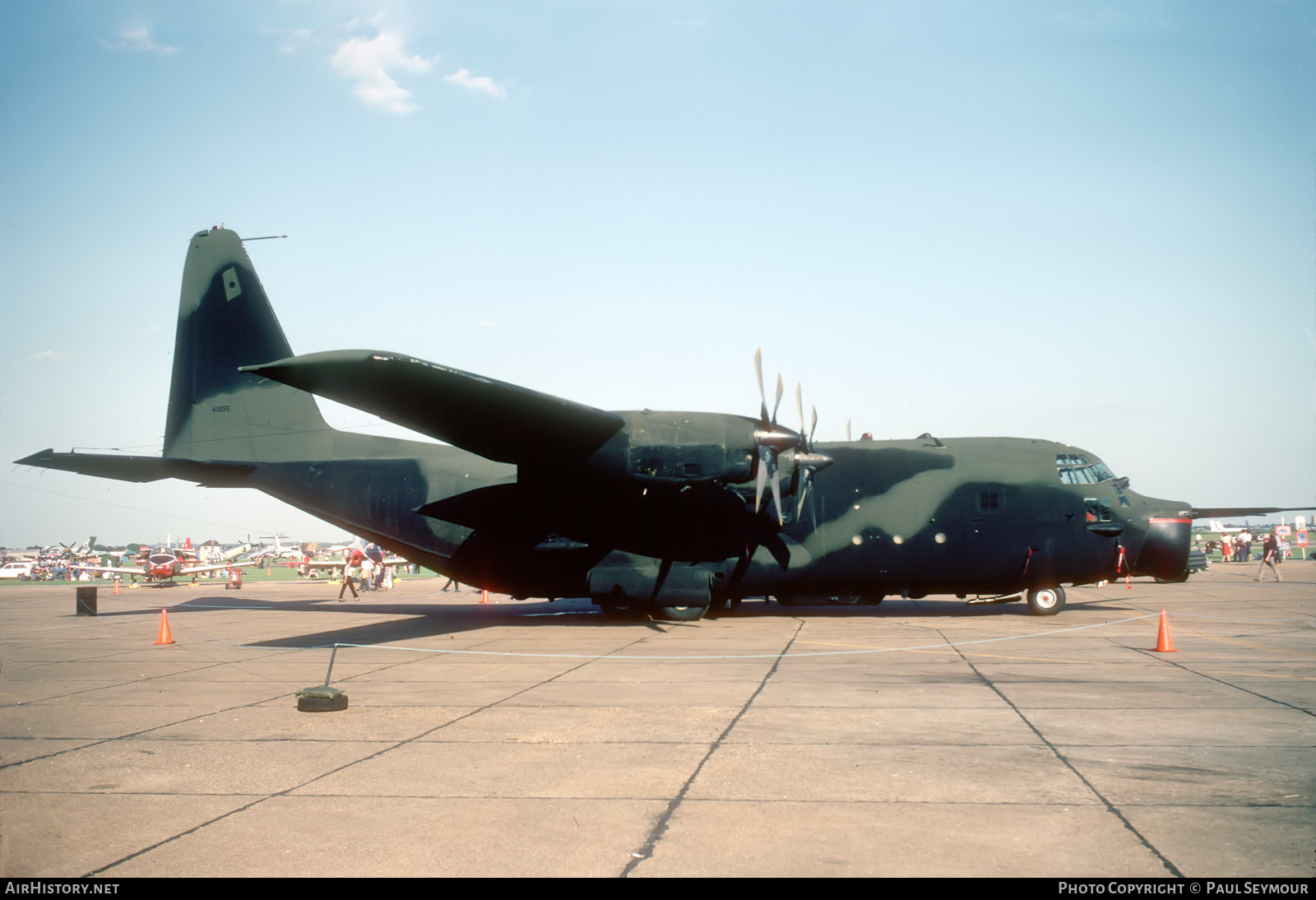 Aircraft Photo of 64-0555 / 40555 | Lockheed MC-130E Hercules (L-382) | USA - Air Force | AirHistory.net #650131
