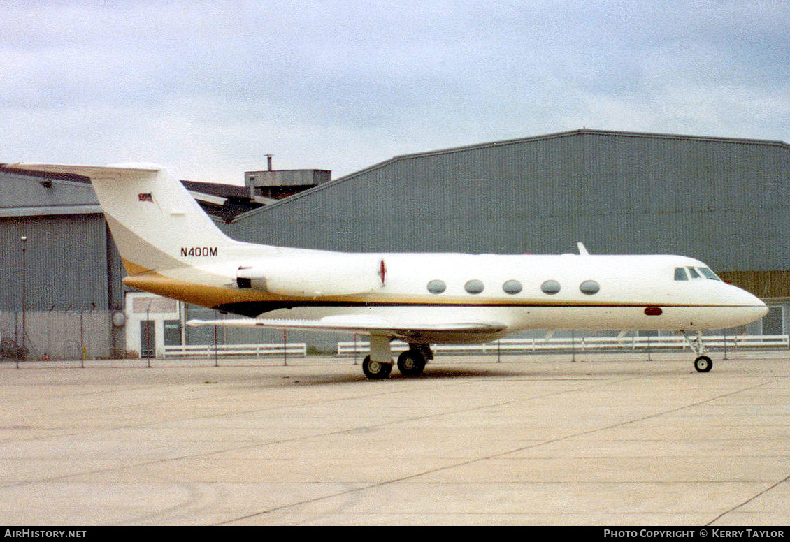 Aircraft Photo of N400M | Grumman American G-1159 Gulfstream II | AirHistory.net #650132