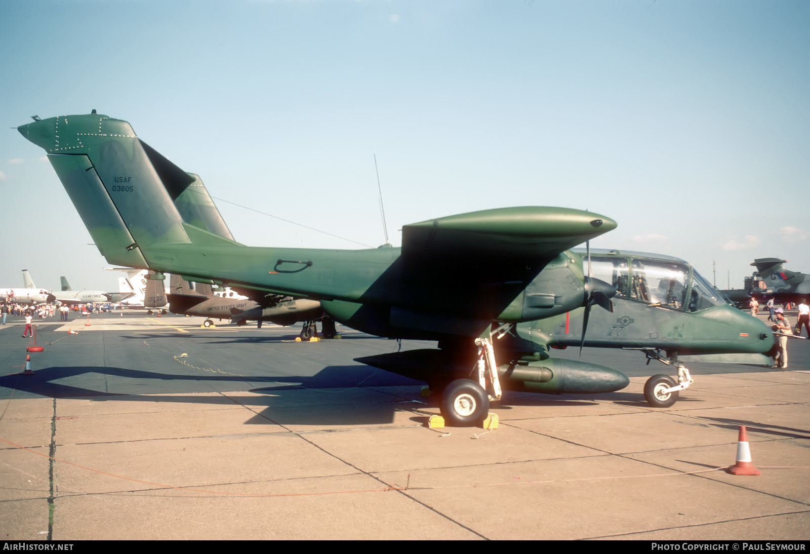 Aircraft Photo of 68-3805 / 03805 | North American Rockwell OV-10A Bronco | USA - Air Force | AirHistory.net #650134