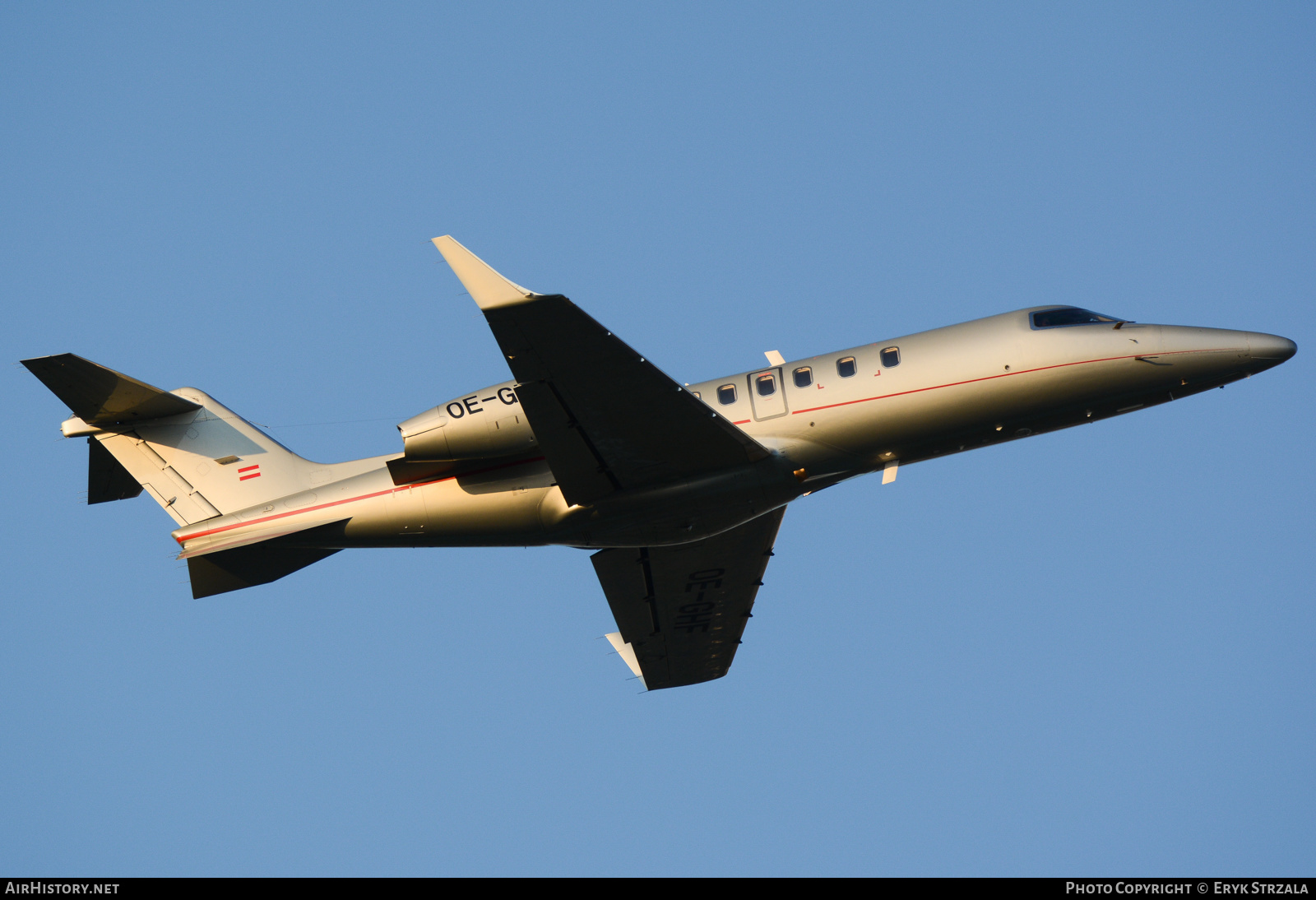 Aircraft Photo of OE-GHF | Learjet 40 | AirHistory.net #650135