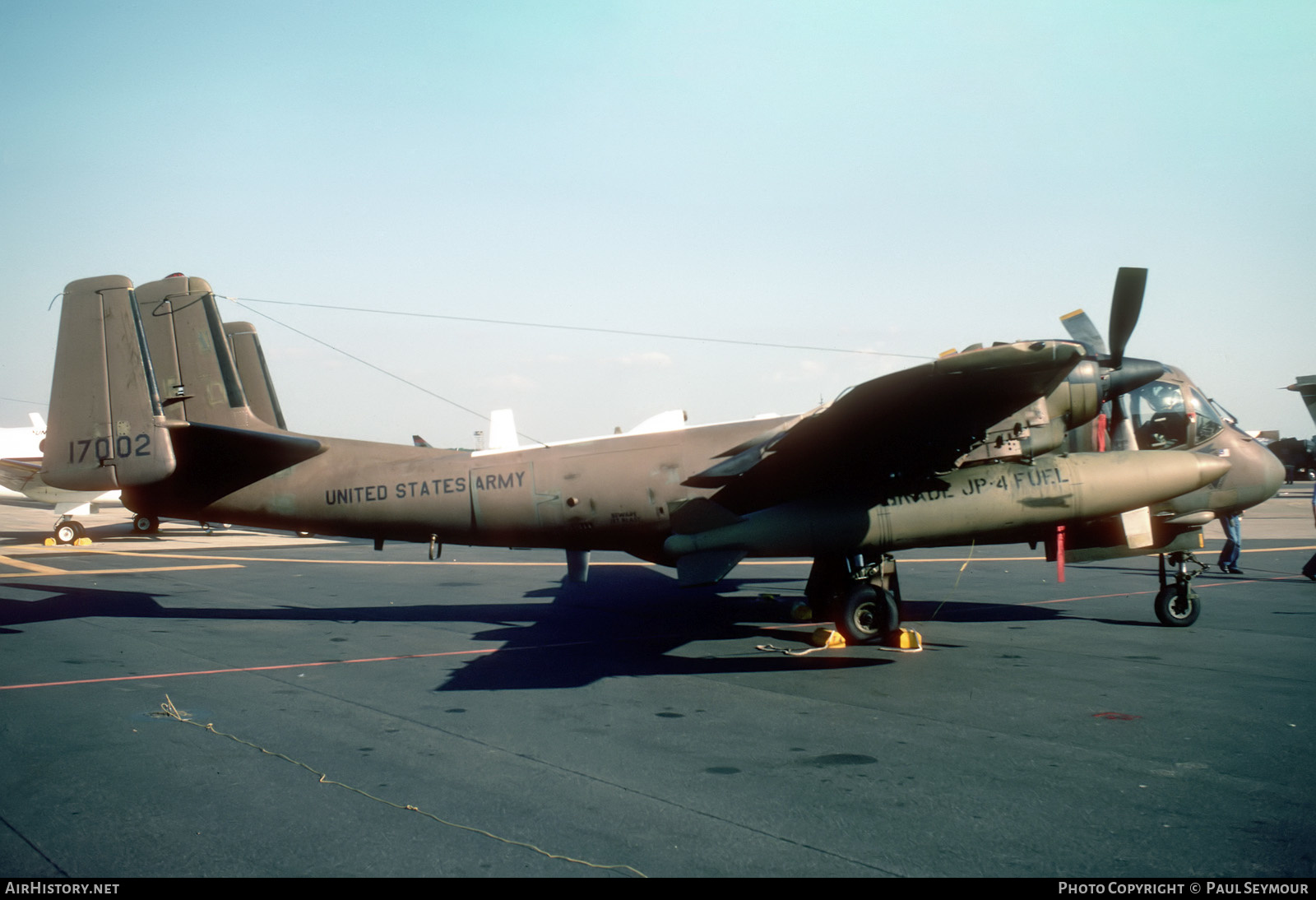 Aircraft Photo of 69-17002 / 17002 | Grumman OV-1D Mohawk | USA - Army | AirHistory.net #650136