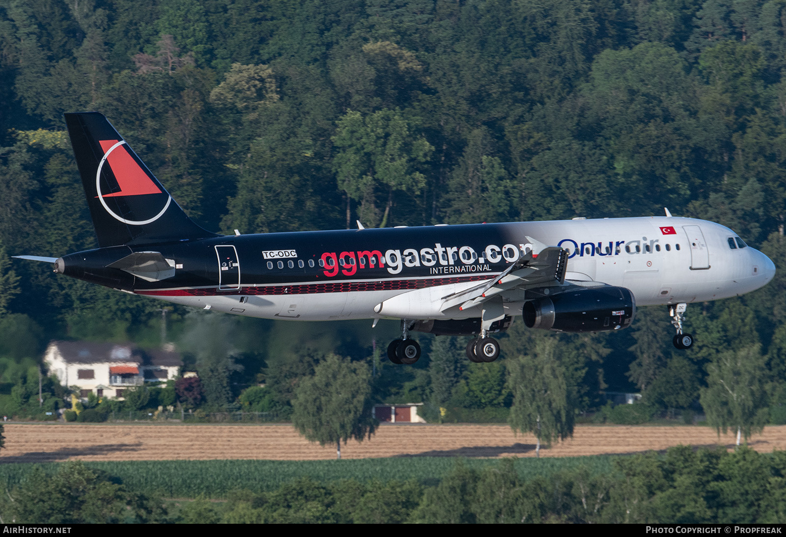 Aircraft Photo of TC-ODC | Airbus A320-233 | Onur Air | AirHistory.net #650143